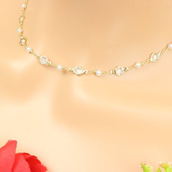 "Minimalist Necklace Chain, Elegant Jewelry for Women & Girls | MLCRC1708 - Picture 10 of 10